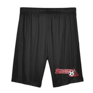 TT11SH Team 365 Zone Performance Short - Black