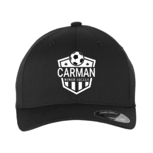 6277 Flexfit Wooly 6 Panel Cap - Black