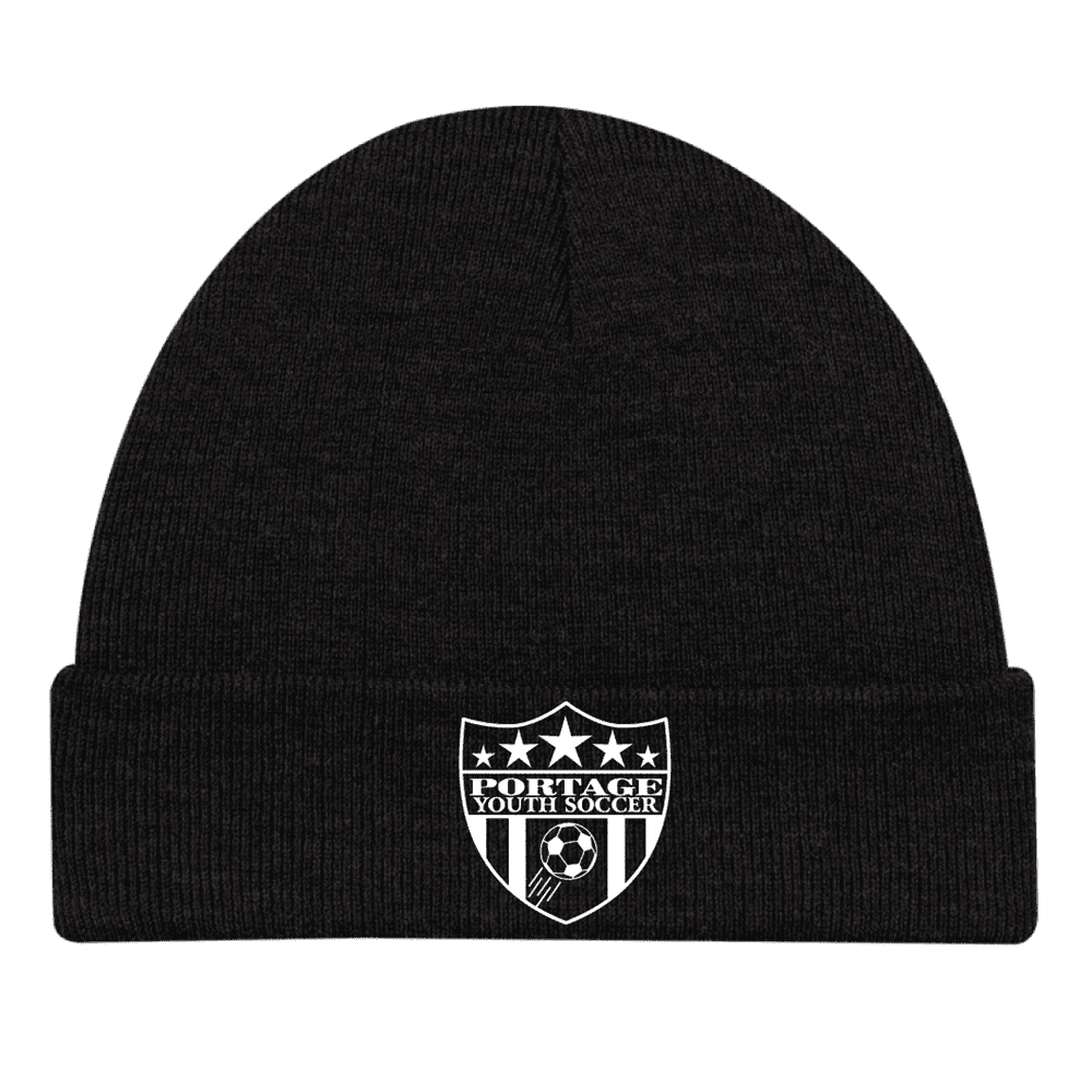 0530M Acrylic Roll Toque - Black