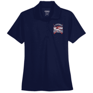 78181 Core365 Ladies' Origin Performance Pique Polo - Navy