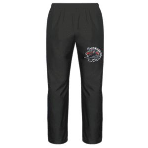4175 Athletic Track Pant - Black