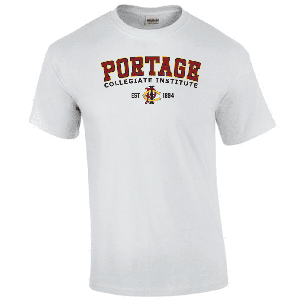 G200 Gildan Ultra Cotton T-Shirt - White