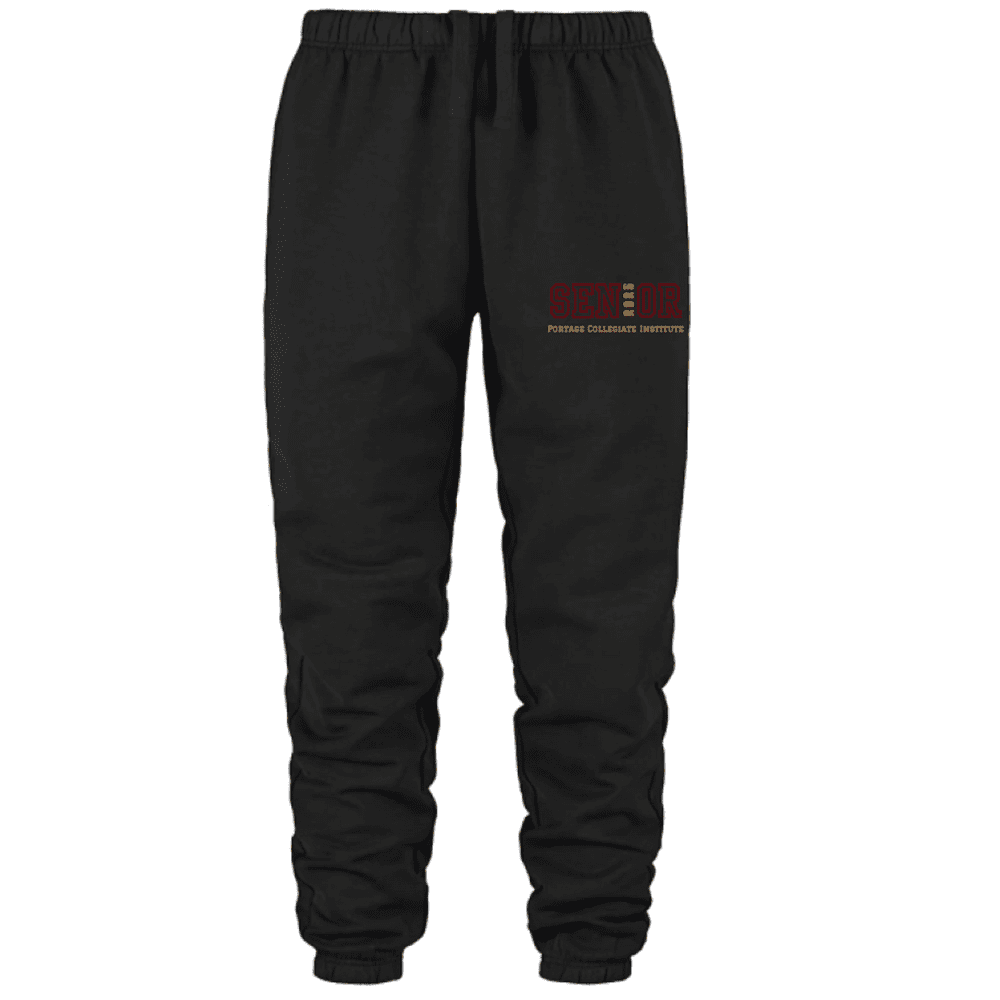 P00595 CSW 24/7 Dash Adult Sweatpant - Black