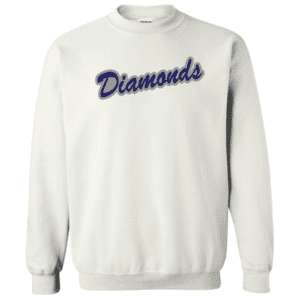 G180 Gildan Heavy Blend Fleece Crew Sweatshirt - White