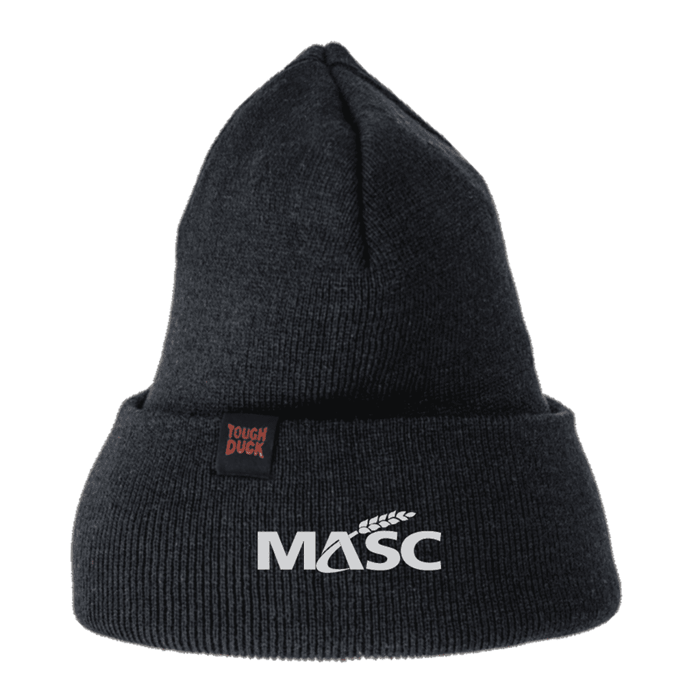 WA16 Tough Duck Toque - Black