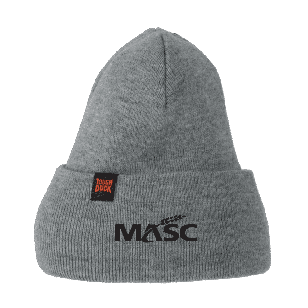 WA16 Tough Duck Toque - Heather Grey