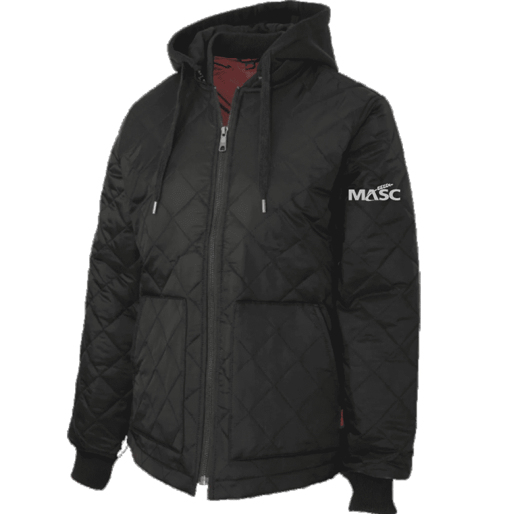 WJ39 Tough Duck Women's Primaloft Freezer Jacket - Black