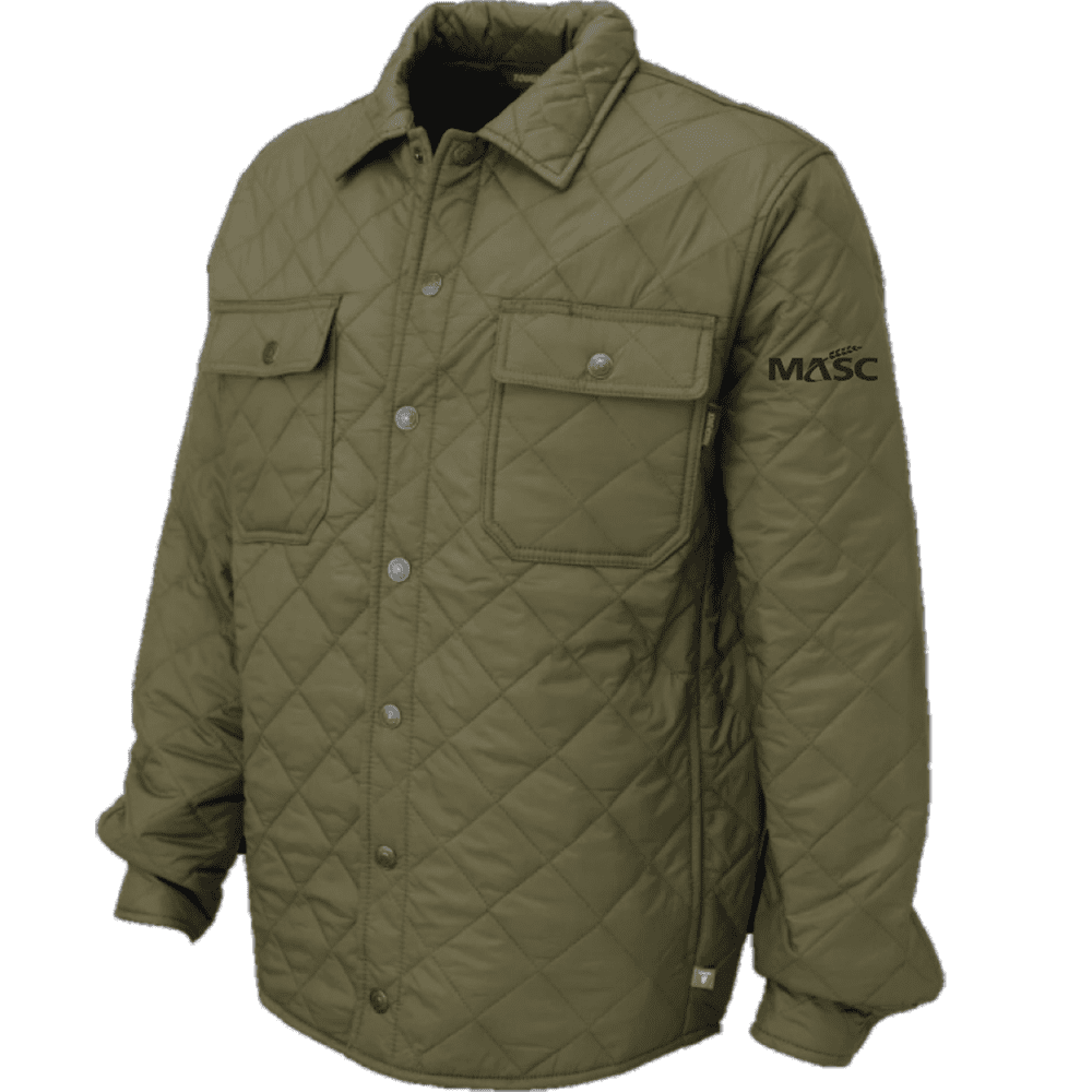 WS14 Tough Duck Freezer Jacket With Primaloft Insulation - Olive