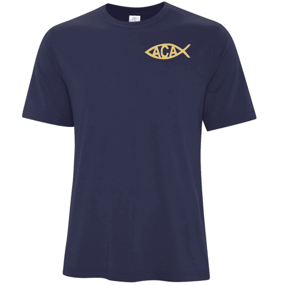 ATC3600 ATC Pro Spun T-Shirt - Navy