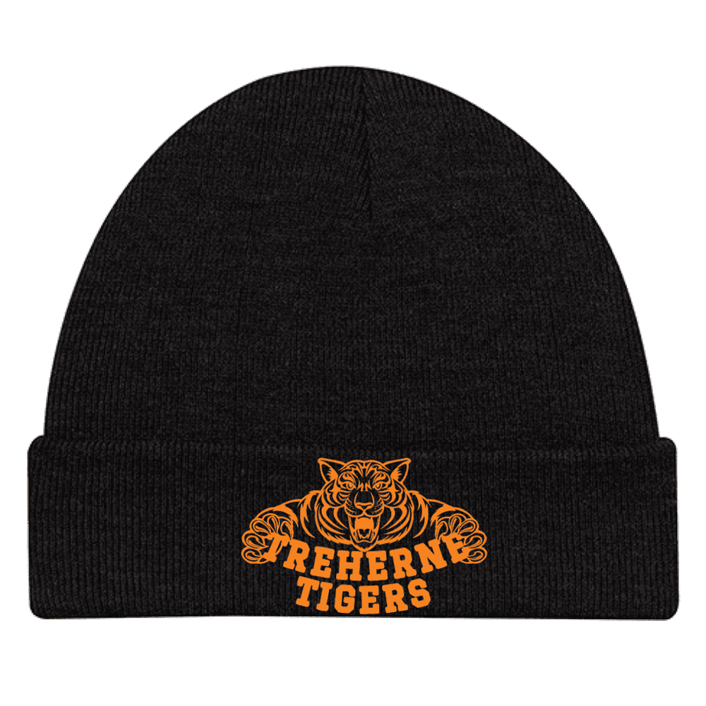 0530M Acrylic Roll Toque - Black