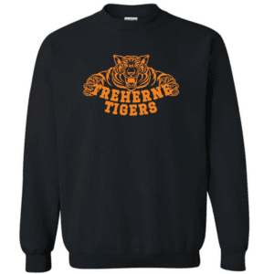 G180 Gildan Heavy Blend Fleece Crew Sweatshirt - Black