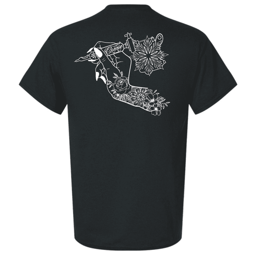 G200 Gildan Ultra Cotton T-Shirt - Black - Image 2