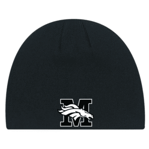 0030M Acrylic Boarder Toque - Black
