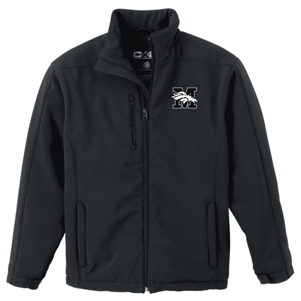 3100 Insulated Cyclone Softshell Jacket - Black
