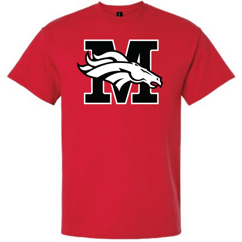 G200 Gildan Ultra Cotton T-Shirt - Red