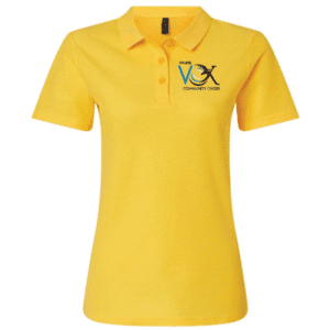 G64800L Gildan Women's Softstyle Pique Polo - Daisy