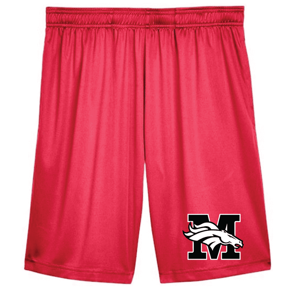 TT11SH Team 365 Zone Performance Short - Sport Red