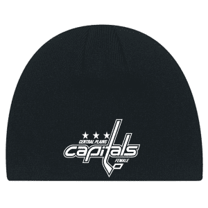 0030M Acrylic Boarder Toque - Black