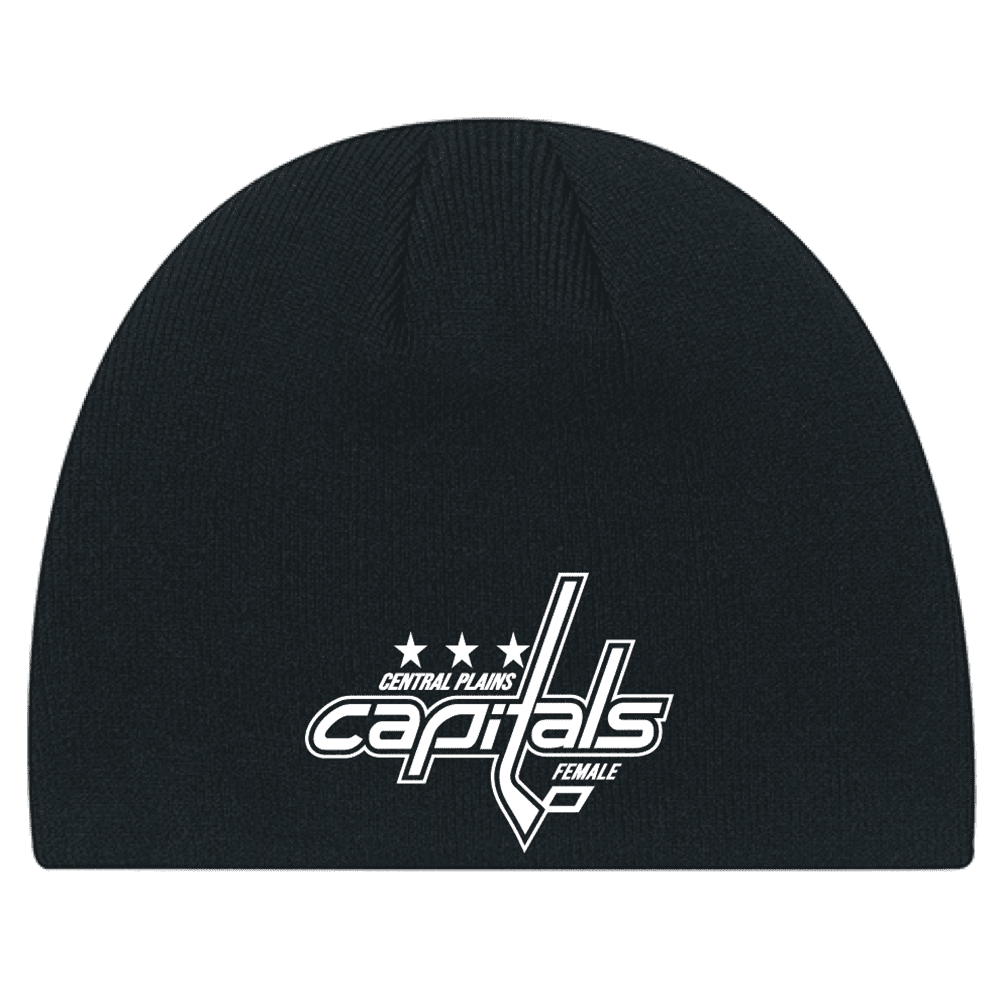 0030M Acrylic Boarder Toque - Black
