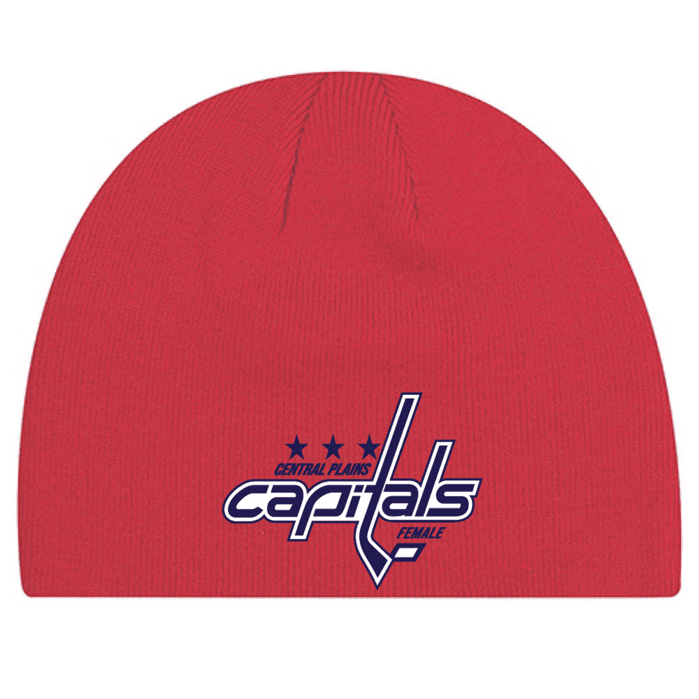 0030M Acrylic Boarder Toque - Red