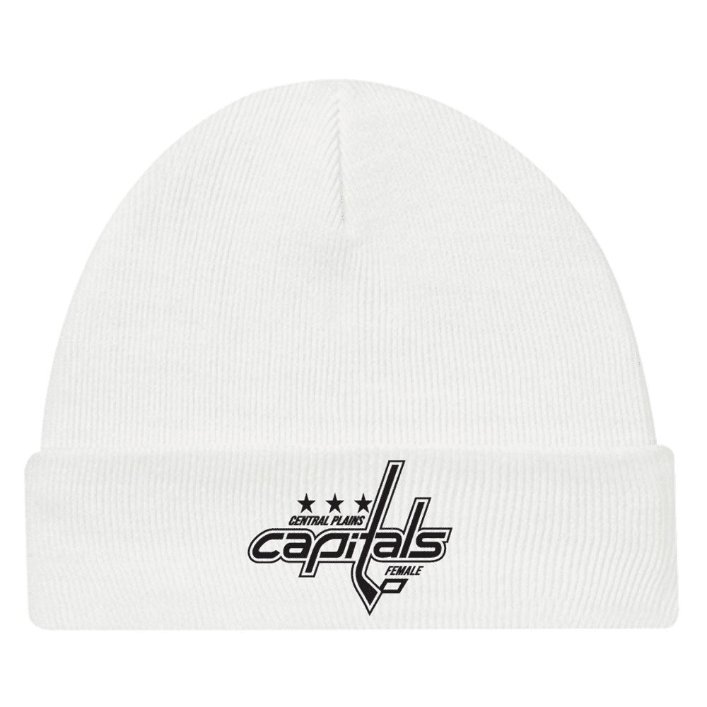 0530M Acrylic Roll Toque - White