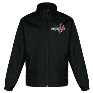 4170 Athletic Mesh Lined Track Jacket - Black