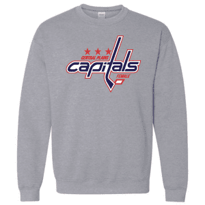 G180 Gildan Heavy Blend Fleece Crew Sweatshirt - Sport Grey