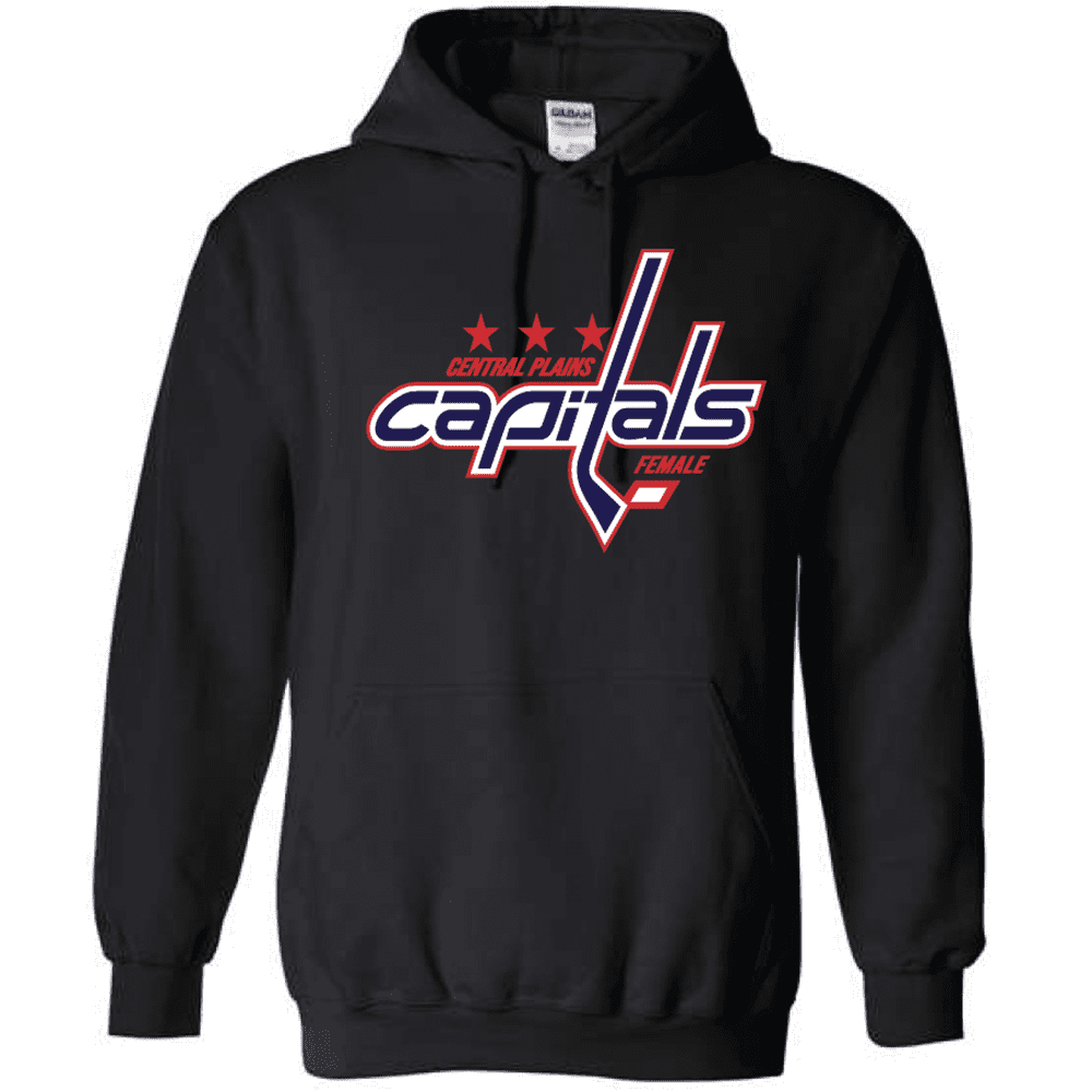 G185 Gildan Heavy Blend 8 oz., 50/50 Hooded Sweatshirt - Black