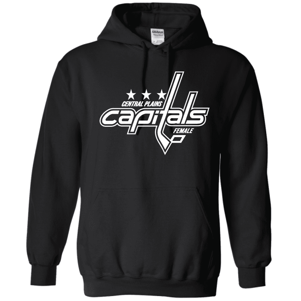 G185 Gildan Heavy Blend 8 oz., 50/50 Hooded Sweatshirt - Black