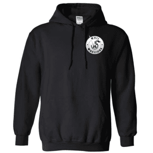G185 Gildan Heavy Blend 8 oz., 50/50 Hooded Sweatshirt - Black