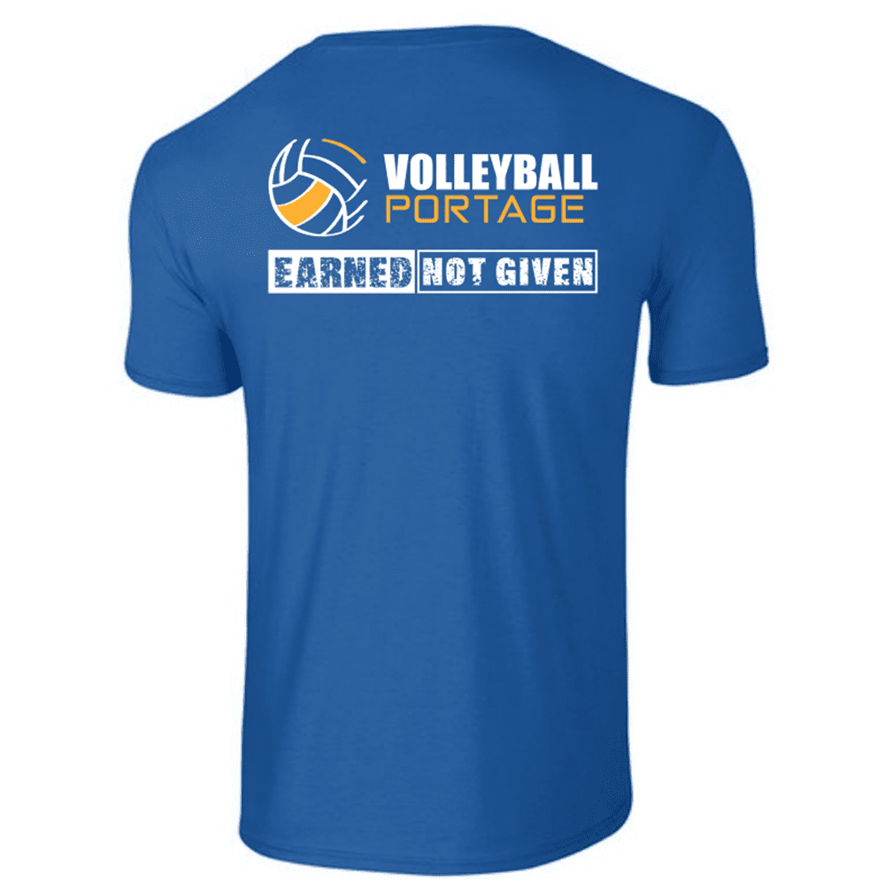 G640 Gildan Soft Style T-Shirt - Royal - Image 2