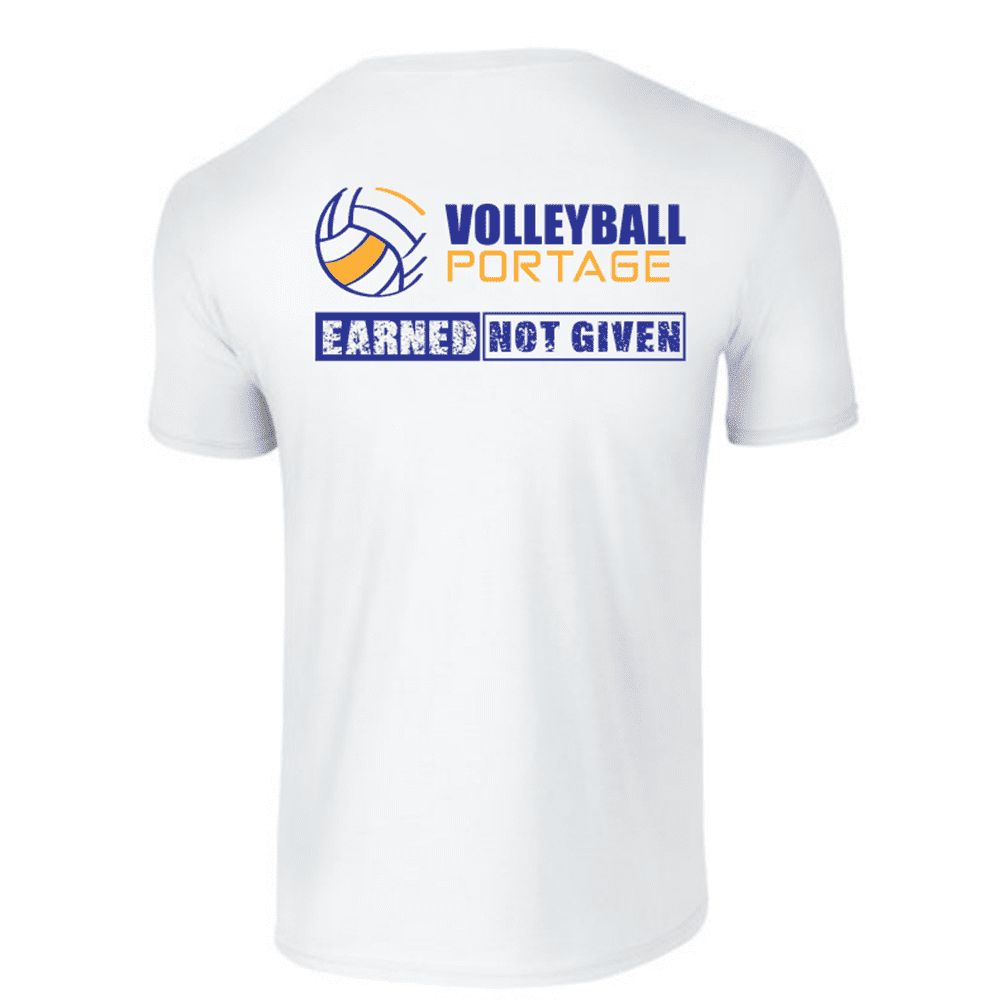 G640 Gildan Soft Style T-Shirt - White - Image 2