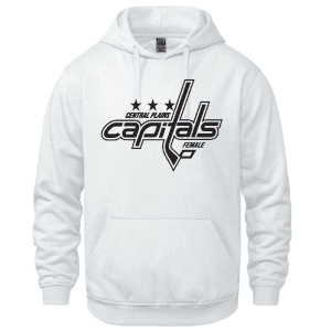 L00550 CSW 24/7 Vault Pullover Hooded Sweatshirt - White