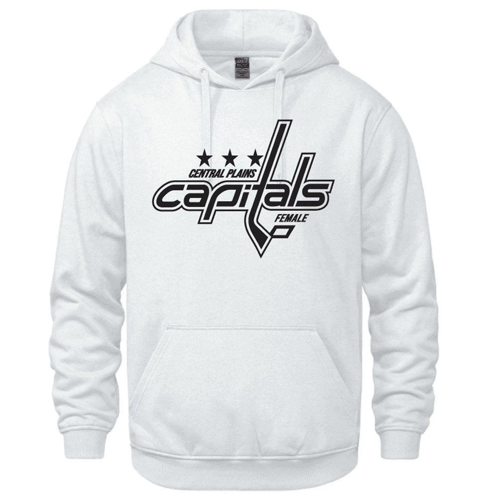 L00550 CSW 24/7 Vault Pullover Hooded Sweatshirt - White