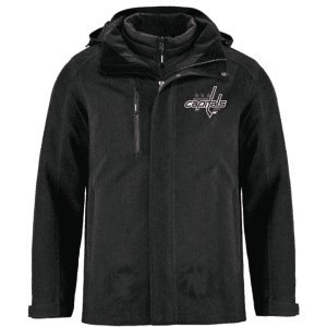 L06000 Heritage 54 Apex Men's 3-In-1 Jacket - Black
