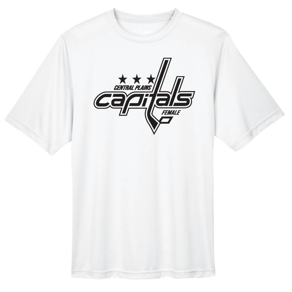 TT11 Team 365 Performance T-Shirt - White