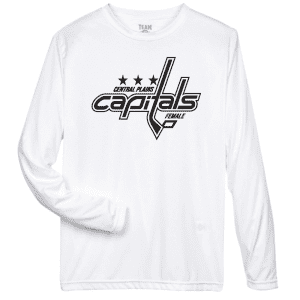 TT11LS Team 365 Performance Long Sleeve Shirt - White