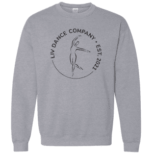 G180 Gildan Heavy Blend Fleece Crew Sweatshirt - Sport Grey