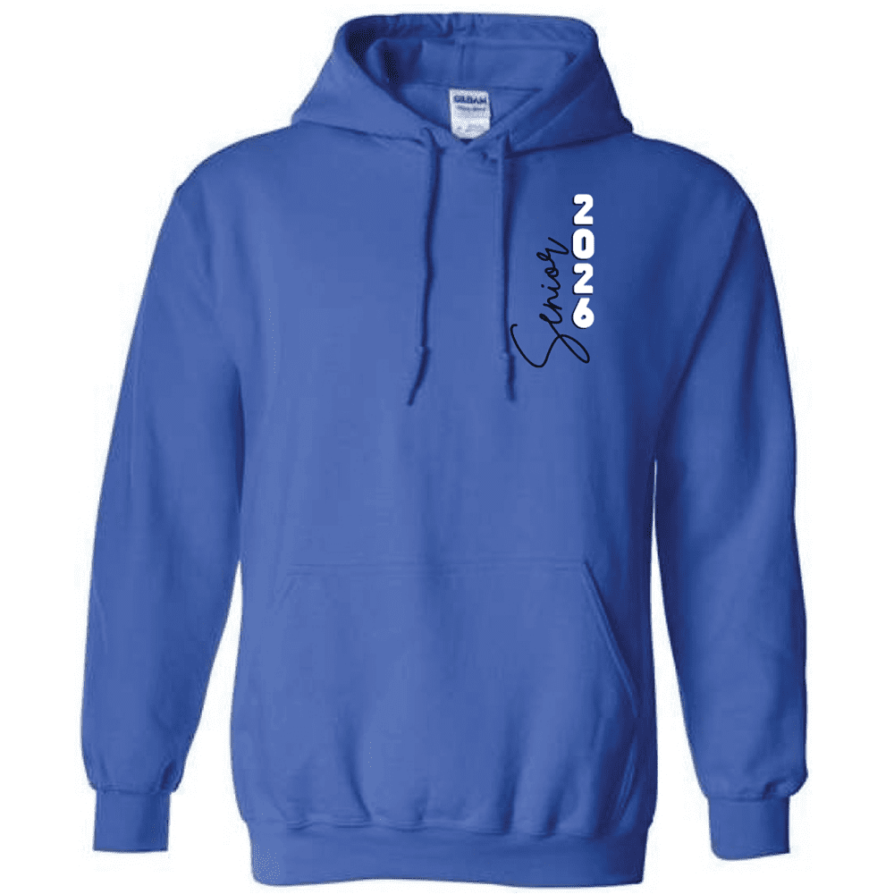 G185 Gildan Heavy Blend 8 oz., 50/50 Hooded Sweatshirt - Royal