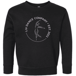 3317 Rabbit Skins Toddler Fleece Crewneck Sweatshirt - Black