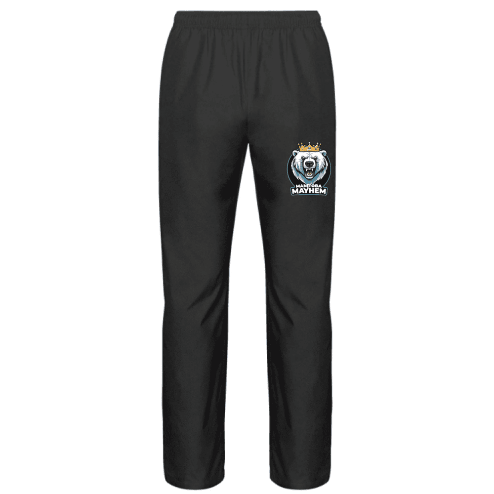 4175 Athletic Track Pant - Black
