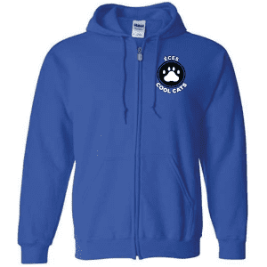 G186 Gildan Heavy Blend Full-Zip Hooded Sweatshirt - Royal
