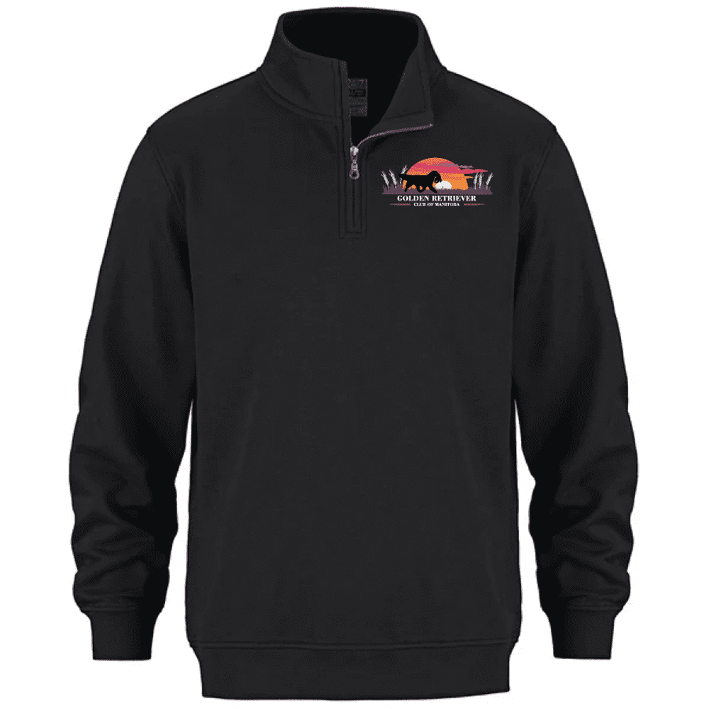 L00545 CSW 24/7 Flux 1/4 Zip Sweatshirt - Black