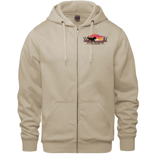 L00555 CSW 24/7 Surfer Full-Zip Hooded Sweatshirt - Sand