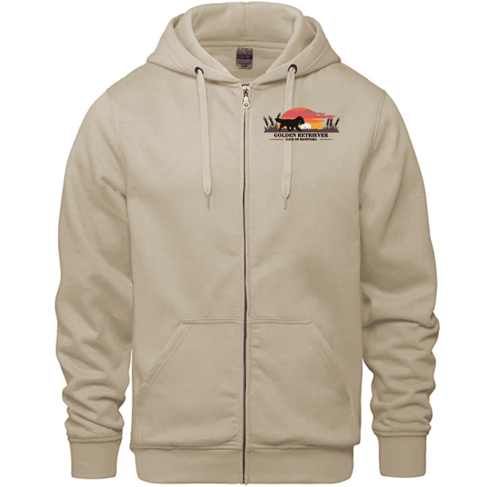 L00555 CSW 24/7 Surfer Full-Zip Hooded Sweatshirt - Sand