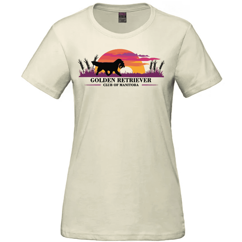 S05611 CSW 24/7 Parkour Ladies' Ring Spun Combed Cotton Crewneck T-Shirt - Ivory