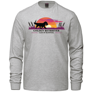 S05615 CSW 24/7 Breeze Adult Ring Spun Combed Cotton Crewneck Long Sleeve Shirt - Athletic Heather Grey