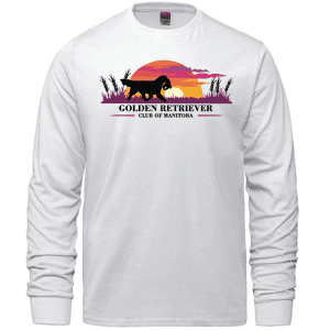 S05615 CSW 24/7 Breeze Adult Ring Spun Combed Cotton Crewneck Long Sleeve Shirt - White