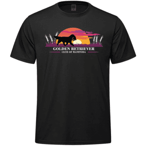 S05650 CSW 24/7 Sprint Adult 50/50 Cotton/Polyester Crewneck T-Shirt - Black