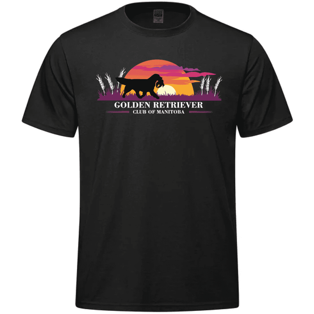 S05650 CSW 24/7 Sprint Adult 50/50 Cotton/Polyester Crewneck T-Shirt - Black